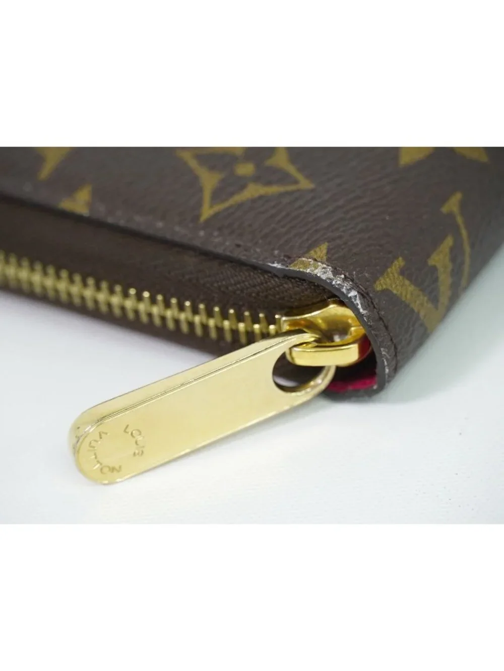 Louis Vuitton LV Zippy Wallet Monogram Lovelock Zip Around Brown Multicolor